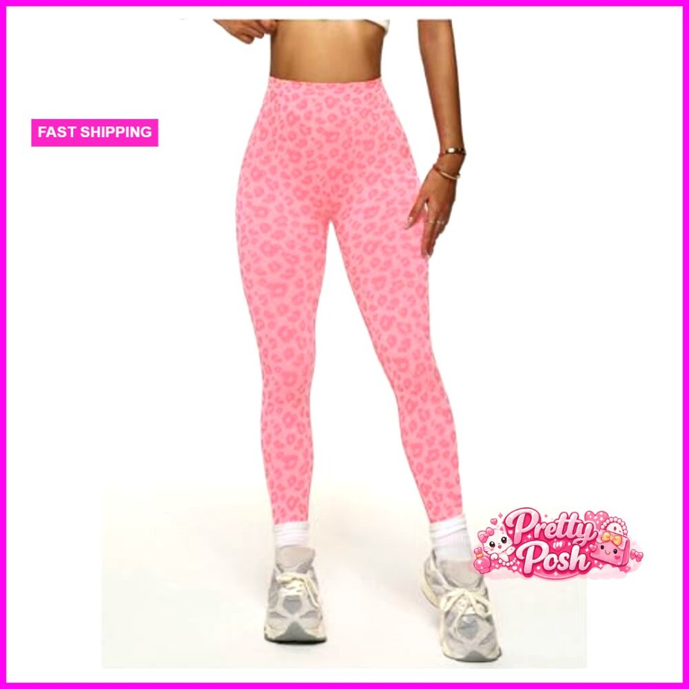 Polyamide Elastane High Waisted Butt Lifting Legg… - image 4